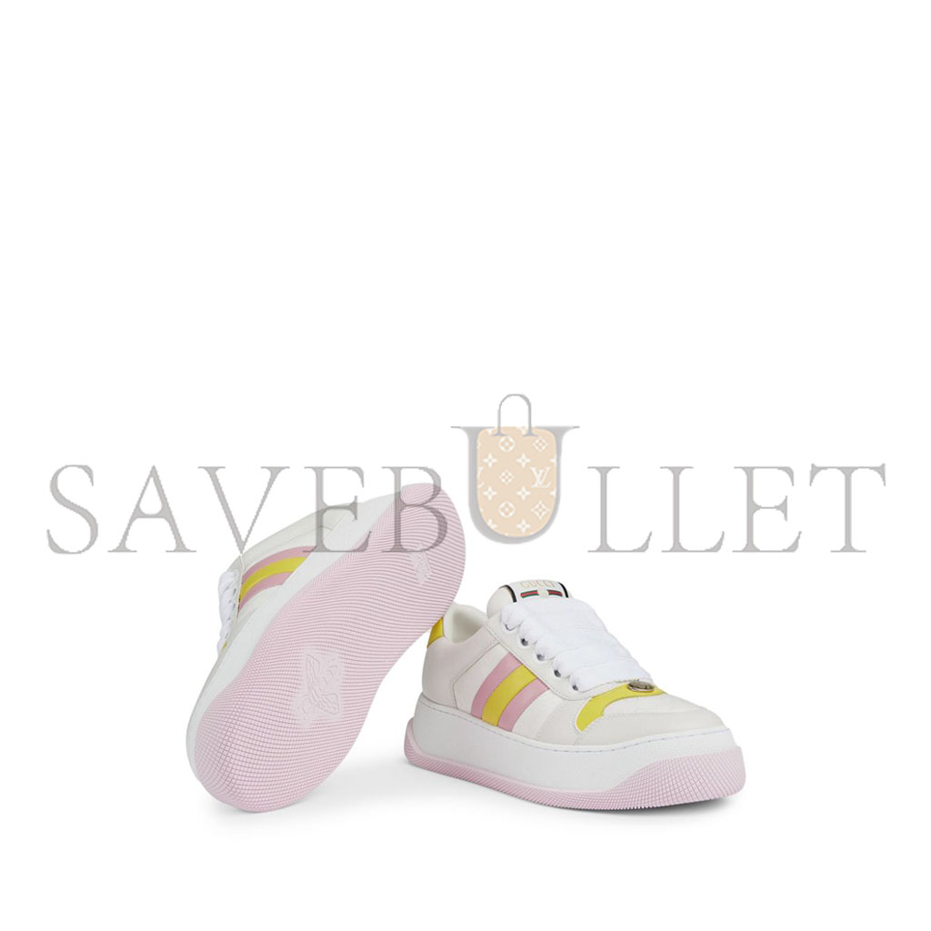 GUCCI SCREENER PLATFORM SNEAKERS 777102